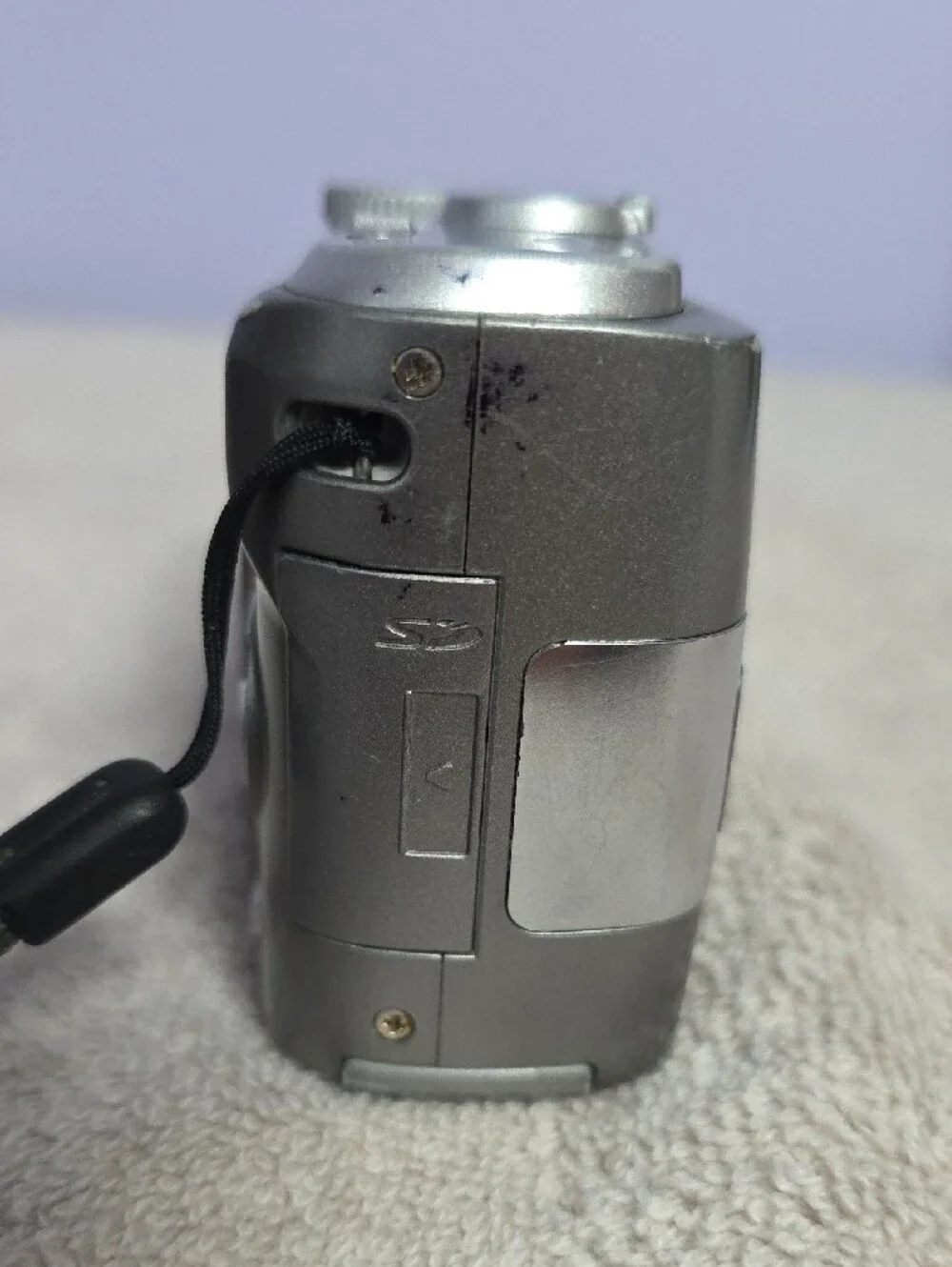 Panasonic Lumix Silver Compact Digital Camera - Silver Includes Kenneth Cole Bag